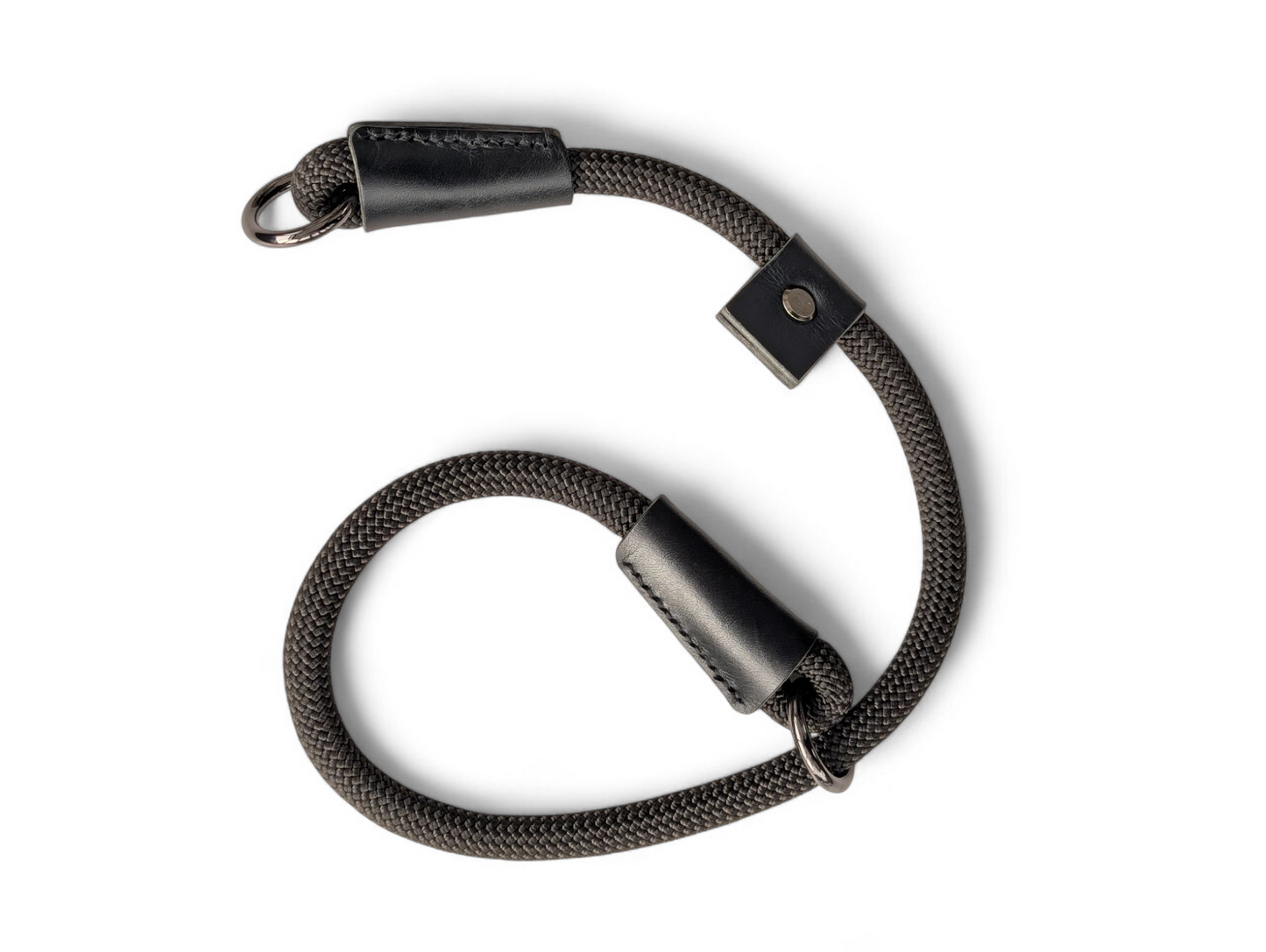 Modern Black Slip collar add-on