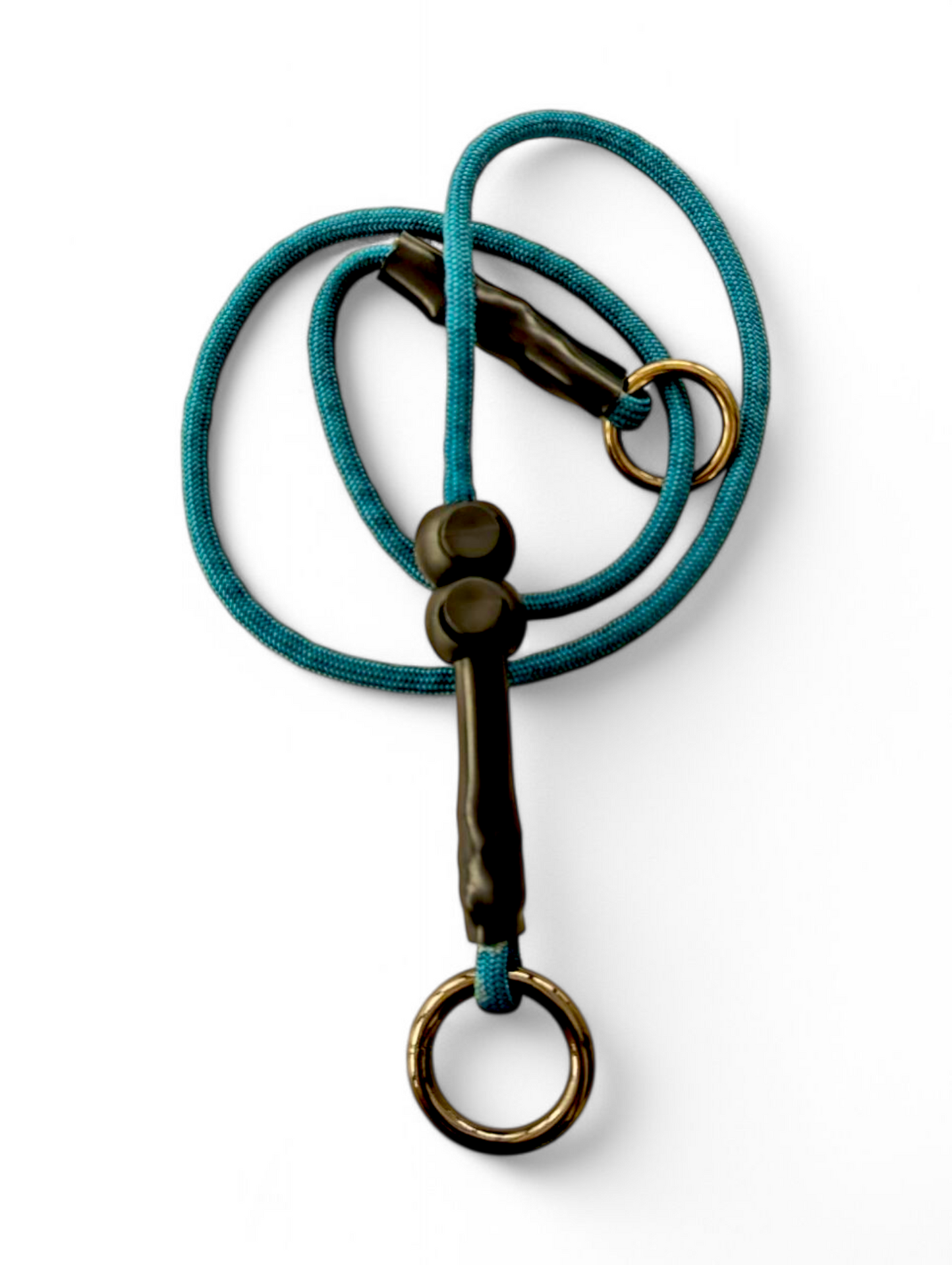 4mm Teal Obedience Slip Collar - 52cm