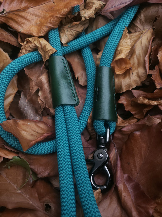 Clasp Lead - Modern Sea Glass Teal