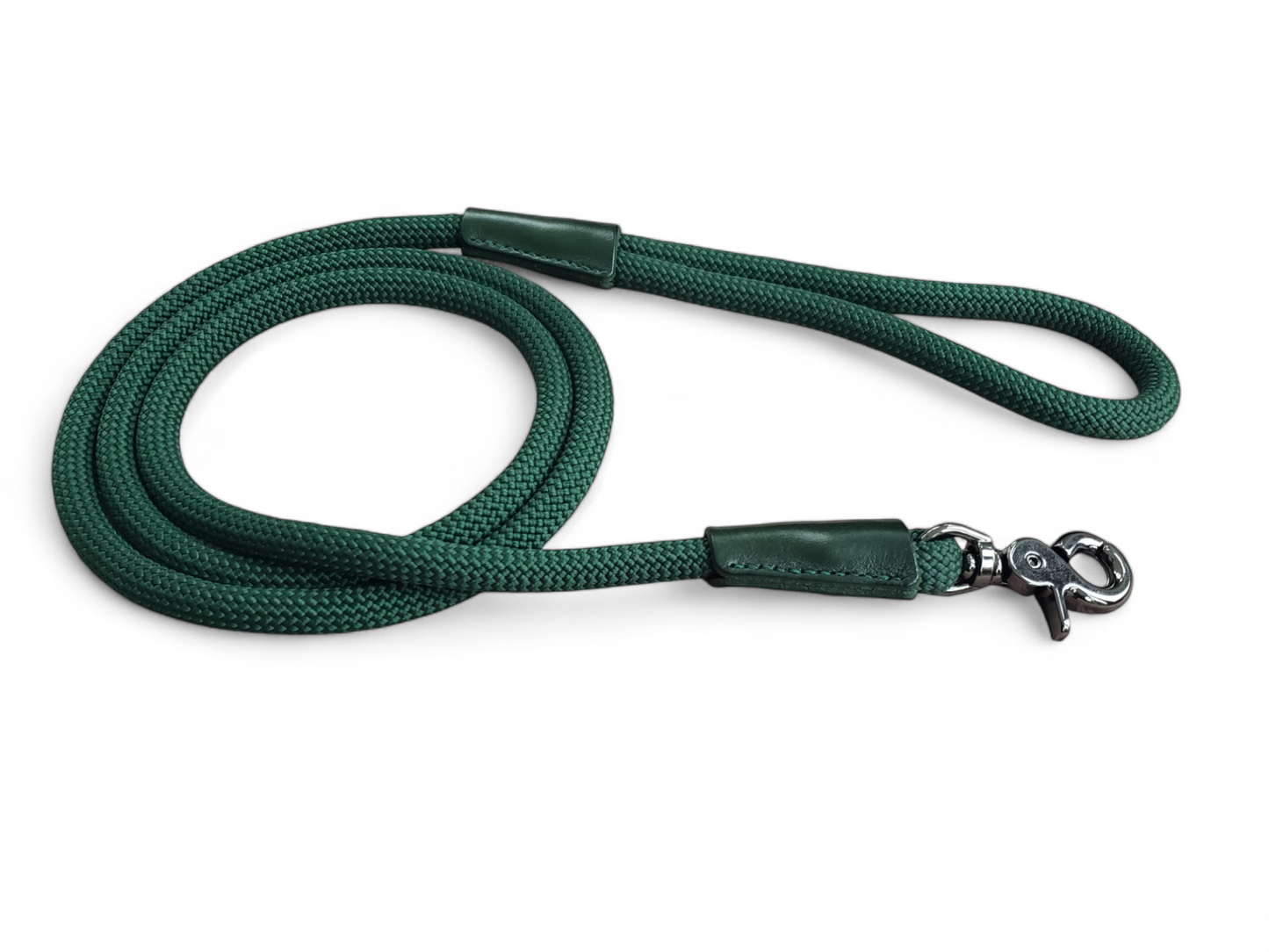 Clasp Lead - Modern Forest Green