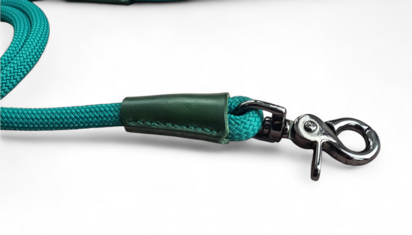Clasp Lead - Modern Sea Glass Teal