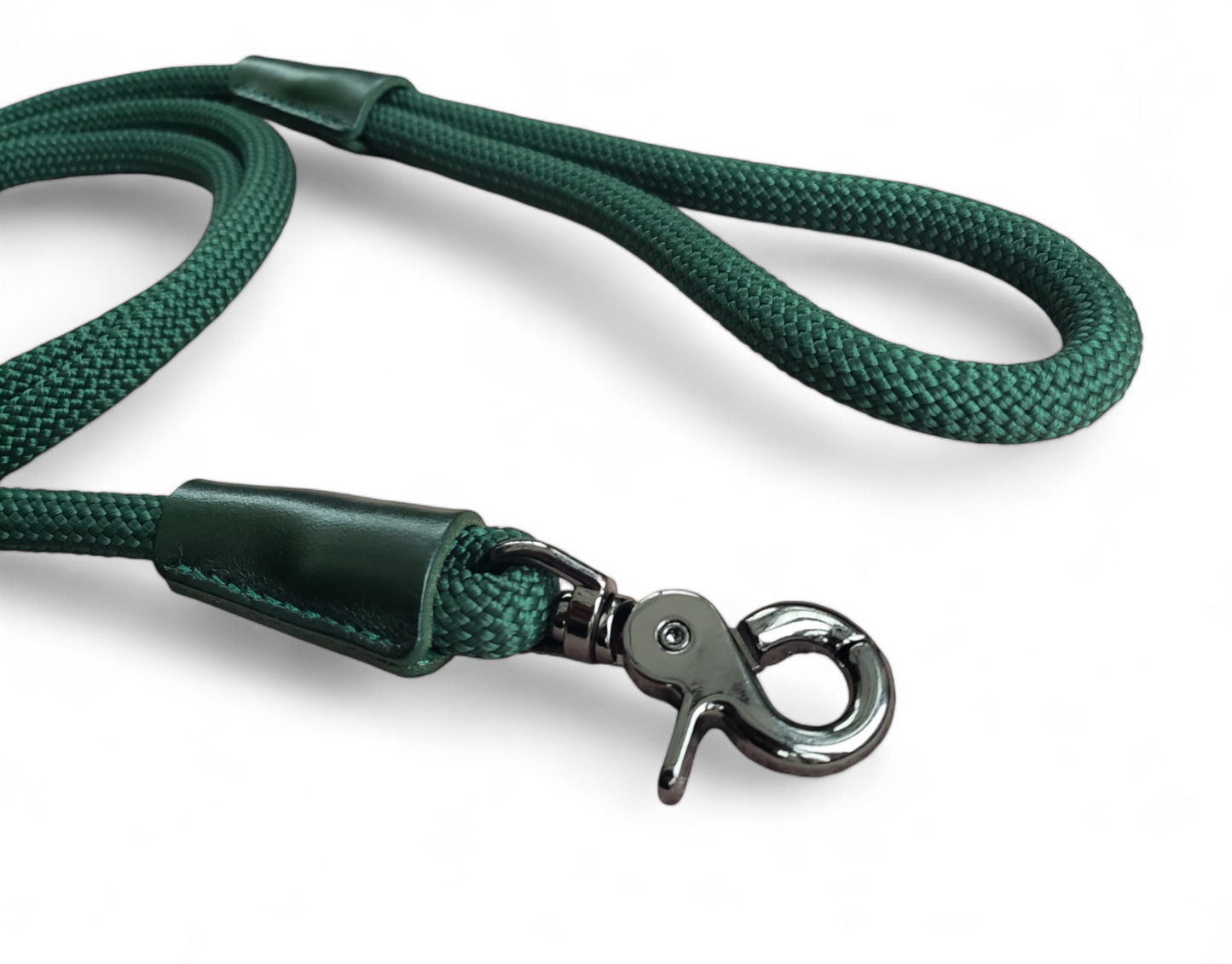Clasp Lead - Modern Forest Green