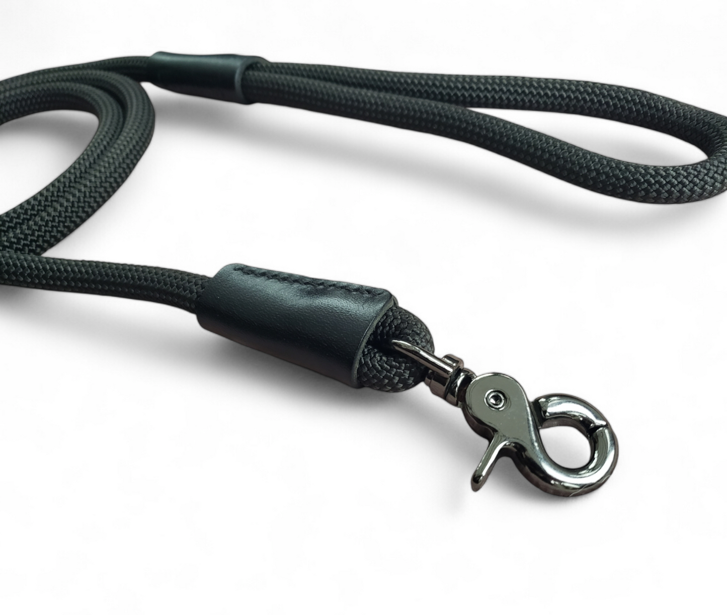 Clasp Lead - Modern Beautifully Black