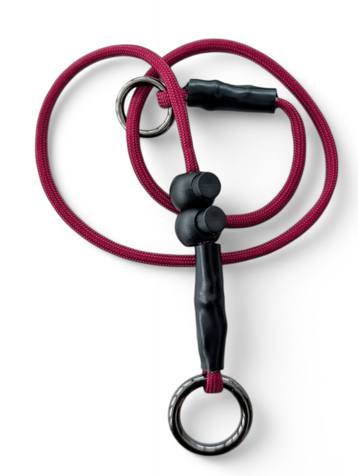 4mm Burgundy Obedience Slip Collar -48cm